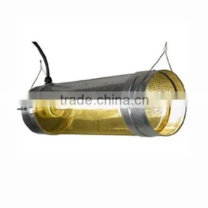 Greenhouse Light Reflector, Cool Tube Hood,cool Tube Reflector Glass 6" thumbnail-1