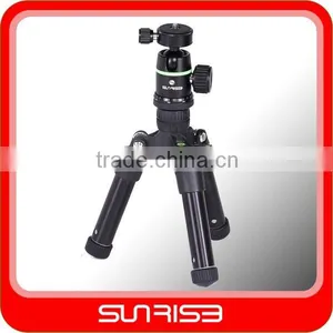 Sunrise Pro Mini Table Tripod Aluminum Alloy Foldable 6 Section Tripod thumbnail-2