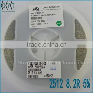 Resistors 2512 8R2 5% NEW thumbnail-1