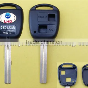Qualified 2 Buttons Smart Key Remote Shell Case for Toyota TOY40 Blade thumbnail-1