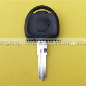 Remote Car Key Blank Transponder Key Shell for Opel With HU46 Left Blade no Logo thumbnail-2