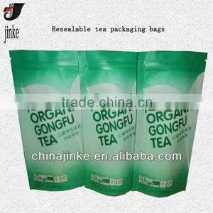 Resealable Tea Packaging Bags thumbnail-1