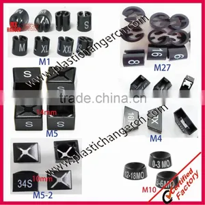 Plastic Size Markers for Clothing Racks thumbnail-3
