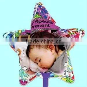 DIY Star Shape Inkjet Printing Balloon, Baby Printable Gift (free Software Support, Made by Hand, no Need Machine) thumbnail-1