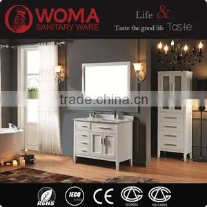 Modish Solid Wood Bathroom Vanity for Bathroom thumbnail-1