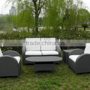 YHA030 ALUMINIUM RATTAN LUXURY GARDEN FURNITURE thumbnail-1
