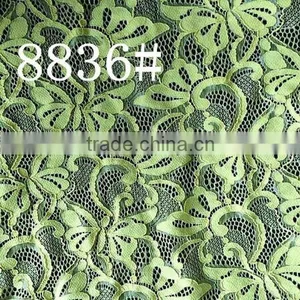 Multicolor Luxury African Net Lace Fabric for Garment Accessories TH-8836 thumbnail-1