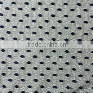 Pin Dot Fine Nylon Mesh Fabric for Clothing thumbnail-3