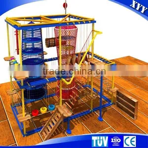 Indoor Playground Type Outward Bound Equipment thumbnail-1