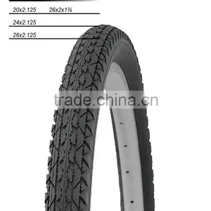 Bicycle Tyre 26x2x1-3/4 26x1-3/8 26x1-1/4 Tire Bike 26 thumbnail-1