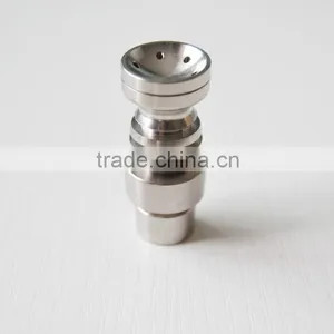 ShuangLi Polished Easy Cleaning Titanium Domeless Nail thumbnail-2