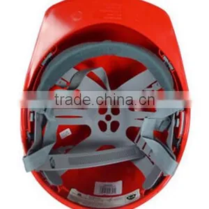 HDPE Material V Style and Strengthen Ventilation 8 Fixed Points Harness Adjustable Safety Helmet thumbnail-5