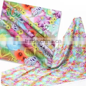 Guangzhou Digital Printing Lycra Fabric for Swimwear thumbnail-2