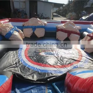 Custom Cheap PVC Tarpaulin Inflatable Sumo Wrestling Suits for Sale thumbnail-1