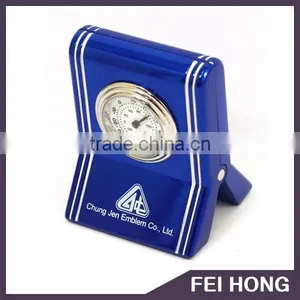 Premium Clock Function Name Card Metal Memo Clip Holders thumbnail-4