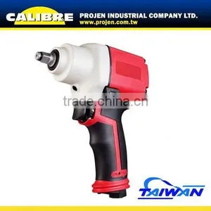 CALIBRE Heavy Duty Composite Housing Twin Hammer 3/8" Air Impact Wrench Air Impact Gun thumbnail-1
