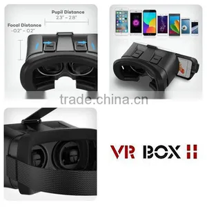 Shenzhen Factory OEM 3D VR BOX 2.0,VR Virtual Reality Headset Quality Choice thumbnail-4
