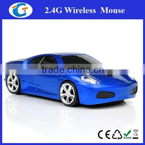 2.4Ghz Cordless PC Special Model RoHS Car Mouse thumbnail-6
