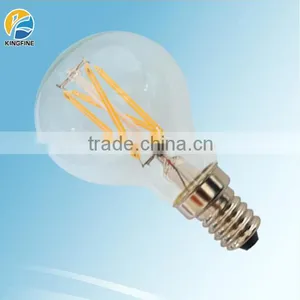 Newest Product TUV G45 Led Light Bulb 4W E14 Led Lighting Led Filament Bulb /led Lamp Ebay Europe All Product COB-G4504E thumbnail-1