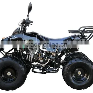 110cc 125cc Cheap ATV Quad For Sale, ATV For Kids With Manual Reverse Gear, Full Auto Clutch thumbnail-3