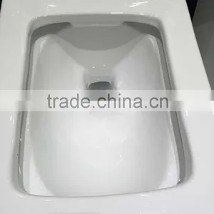 YL-1048 Square Design S-trap Siphonic Flushing One Piece Toilet thumbnail-4