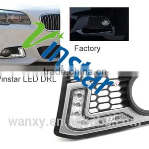 Factory CE E-Mark High Power LED Daytime Runing Lights for BMW F10 M-Tech LED DRL Lights thumbnail-3