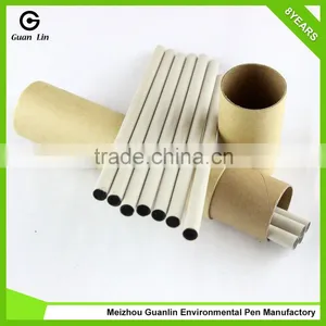 7 Inch 2B Soft Charcoal Paper Tube Sketch Pencils thumbnail-5