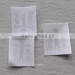 China Label Factory Manufature Printing Main Label for Vest Suit thumbnail-3