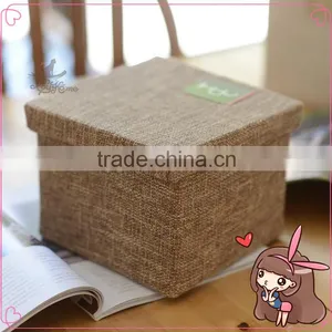 WBN-1: MuJia Wholesale Metal Hanging Cotton and Linen Storage Box,storage Box Kid,toy Storage thumbnail-3
