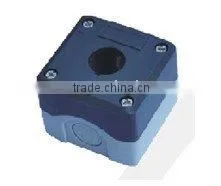 Push Button Control Box for Single Hole With Din Rail 22mm IP54/65 LAY5-BEN1 thumbnail-1