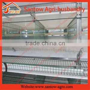 Stable Chicken Egg Layer Cage Automatic Poultry Equipment thumbnail-2