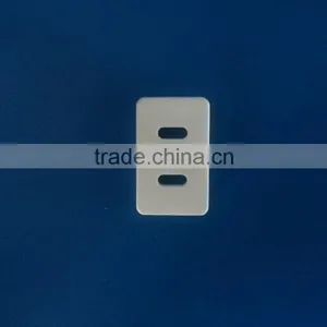 Excellent Insulation Properties Alumina Ceramic Substrate Parts & Components thumbnail-1