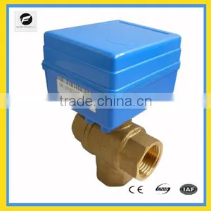 DC5V Low Voltage Motorized Ball Valve for Leak Detection&water Shut off System thumbnail-1