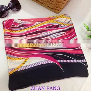 Summer Beach Pareo,Long Scarf for Women,Fashion Chinese Silk Scarf thumbnail-2