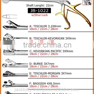 Kevorkian With Shur Lock, Cervical Biopsy Specimen Forceps, Biopsy Forceps, thumbnail-1
