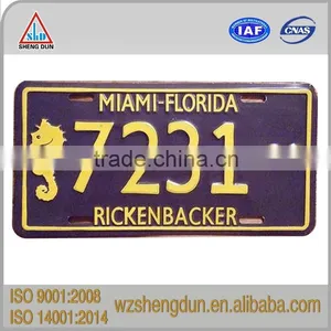 Accept Customized Car License Plate thumbnail-3