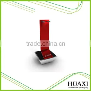 Dark Red Acrylic Sunglass Frame Display Stand thumbnail-1