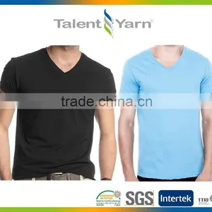 Eco-friendly Anti-odor Cooling Blank High Quality Plain T-shirt thumbnail-2