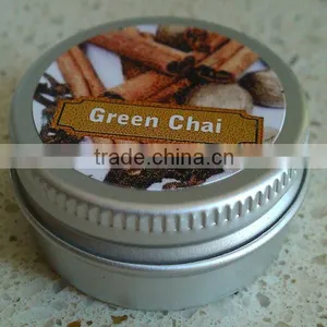 Aluminum Lip Balm Jar, Lip Balm Tin Can,safe Round Shape Can,metal Tin Box thumbnail-1