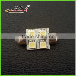 31mm 24V Auto LED Festoon Battery Powered Led Strip Lights for Cars thumbnail-1