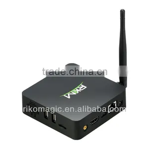 Quad Core RK3188 Android 4.4 Smart TV Box With 5MP Camera and Microphone thumbnail-4