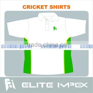 New Customized Cricket Polo Shirts thumbnail-1