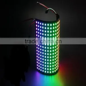 160*160mm Flexible Led Display Led Dot Matrix 256led Ws2812b thumbnail-1