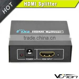 HDMI Splitter Amplifier 1 In to 2 Out Dual Display thumbnail-4