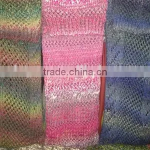 Acrylic Gradient Color Knitted Snood thumbnail-1