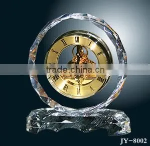 Desktop Clock Crystal Material With Battery Crystal Decoration thumbnail-3