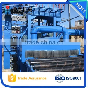 Q69 Steel Plate Shot Blasting Machine, Rust Remover Machine thumbnail-4