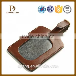 Oem Funny Luggage Tag Leather Luggage Tags thumbnail-3
