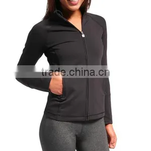 Running Jacket, Gym Jacket, Fitness Jacket, Supplex Yoga Jacket thumbnail-2