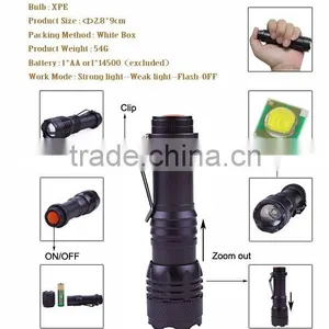 XPE Bulb Mini Telescope Super Bright Strategic Torch thumbnail-2